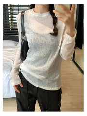 Cotton Slim Tee Top