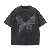 Cotton Vintage Retro Oversized T-Shirts