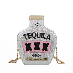 Fashion Embroidered Letter Crossbody Bag(3 Colors)