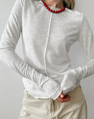 Elegant & Cozy Slim-Fit Top