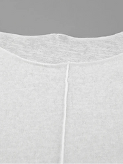 Elegant & Cozy Slim-Fit Top