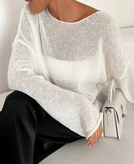 Elegant Fashion Loose Sweater