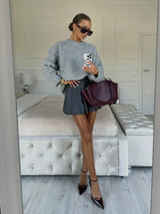 Elegant High Street Knit Sweater