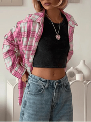 Elegant Loose Long Sleeve Top