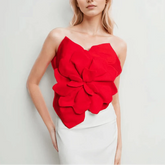 Elegant Applique Tops