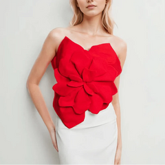 Elegant Applique Tops
