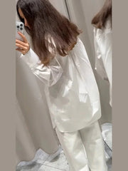 Fashionable Loose Long Sleeve Shirt
