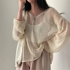 Full Sleeves Casual Sweaters Pullovers