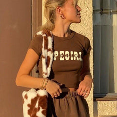 Hope Girl Vintage Crop Top