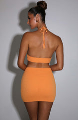 Irene Top - Tangerine