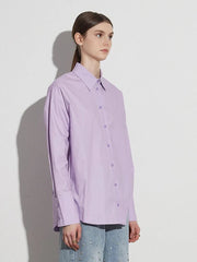 Irregular Casual Loose Shirts Spliced Shirts