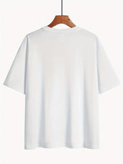 Lemon Print Casual Tee