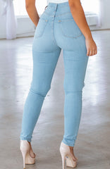 Lenita Jeans - Light Blue