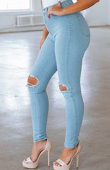 Lenita Jeans - Light Blue