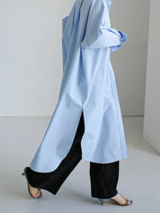 Long Sleeve Loose Fit Shirt