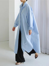 Long Sleeve Loose Fit Shirt