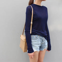 Long Sleeve Slim Fit T-Shirt