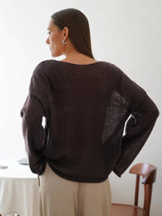 Loose Chic Casual Sweater