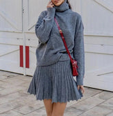 Vintage Loose Knitted Cropped Sweater