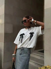 Loose Printed T-Shirt