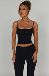 Marie Top - Black