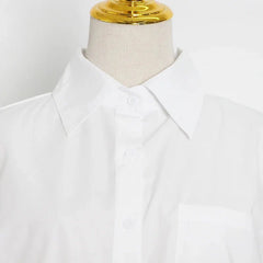 Minimalist Puff Sleeve Shirts