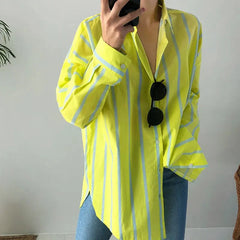 New Striped Long Sleeve Shirts