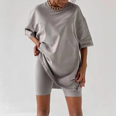 Oversized Printed Streetwear T-shirt