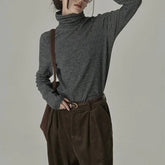 Patchwork Striped Velvet Loose Top