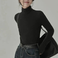 Patchwork Striped Velvet Loose Top