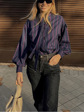 Ruffle Collar Lace-Up Blouse
