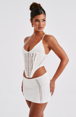 Selma Top - White