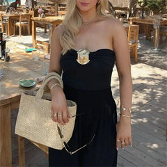 Off the Shoulder Bodysuit Tops