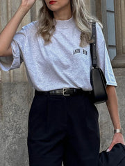 Short Sleeve Oversized T-Shirts