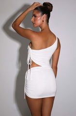 Stormi Mini Skirt - White