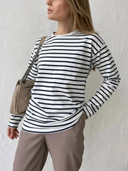 Striped Long Sleeve T-Shirt