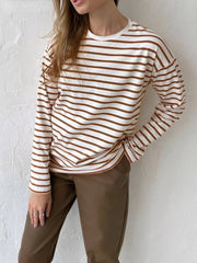 Striped Long Sleeve T-Shirt