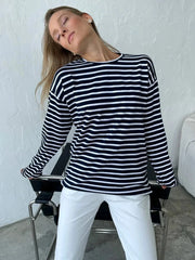 Striped Long Sleeve T-Shirt