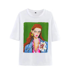 Stylish Cotton Print Tee