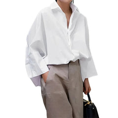 Stylish Long Sleeve Loose Causal Shirts