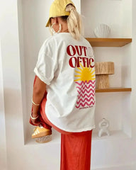Summer Print Streetwear Tee