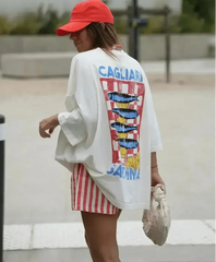 Summer Print Streetwear Tee