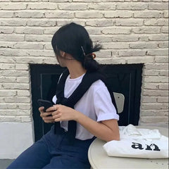 Summer Pure Cotton T-shirt