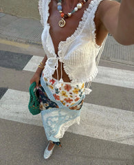 Summer Stylish Crop Top