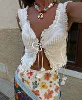 Summer Stylish Crop Top