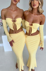 Tana Top - Lemon