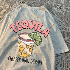 Tequila Therapy Graphic Tee