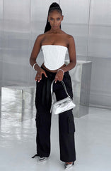 Tinashe Cargo Pants - Black