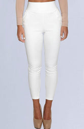 Torpedo Pants - White
