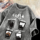 Trendy Cat Couple T-Shirt